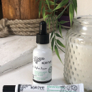 Swatch de Andrea_Dream : Sérum Botanique Booster Éclat Anti-Taches - Perfect Pisum, Saeve