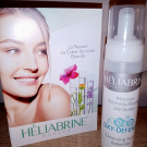 Swatch de ohooho : Mousse Oxy-Defense, Heliabrine