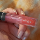 Swatch de Vivine72 : Infaillible Méga Gloss, L'Oréal Paris