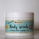 Swatch de NesliArs : Gommage au Sucre Nacomi, MY Maquillage