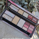 Swatch de Coralie_madeinsisters : Palette Teint & Yeux BYS, MY Maquillage