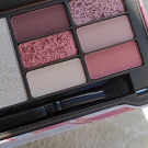 Swatch de Coralie_madeinsisters : Palette Teint & Yeux BYS, MY Maquillage