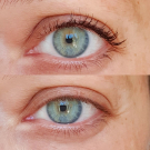 Swatch de Marie testeuse : MASCARA NATUREL, Natorigin