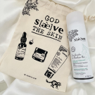 Swatch de Mélissa Tiliana : Brume Ré-Hydratante Apaisante, Saeve