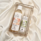 Swatch de Mélissa Tiliana : EAU MICELLAIRE SOIN DÉMAQUILLANT VISAGE & YEUX, Mademoiselle Agathe