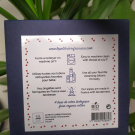 Swatch de Ln59450 : 50 Boîtes de 3 lingettes bébés lavables Oekotex et Bio, Le Petit Carré Français