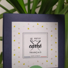 Swatch de Ln59450 : 50 Boîtes de 3 lingettes bébés lavables Oekotex et Bio, Le Petit Carré Français