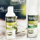 Swatch de Lafamilletestetout : Duo Nettoyant Visage Bio, NaturAloé