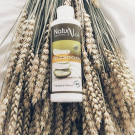 Swatch de Lafamilletestetout : Gel Soin Douche Bio de NaturAloé, NaturAloé