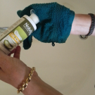 Swatch de elzapopo : Gel Soin Douche Bio de NaturAloé, NaturAloé