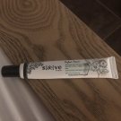 Swatch de nounette09 : Sérum Botanique Nuit Micro-Peel Peau Neuve de Saeve, Saeve