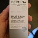 Swatch de vinoutaz : Soin Dépigmentant, Dermina