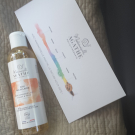 Swatch de imediale : EAU MICELLAIRE SOIN DÉMAQUILLANT VISAGE & YEUX, Mademoiselle Agathe