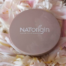 Swatch de cefer : Poudre compacte naturelle, Natorigin