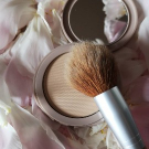 Swatch de cefer : Poudre compacte naturelle, Natorigin