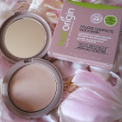 Swatch de cefer : Poudre compacte naturelle, Natorigin