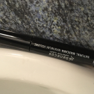 Swatch de Doudoucheri : Mascara Maxi Volume, Benecos