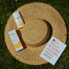 Swatch de lyndou78 : Fluide Ultra-Léger SPF50, Dermina