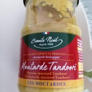 Swatch de sakurabouille28 : Moutarde tandoori bio, Emile Noël