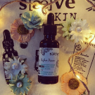 Swatch de Amrln : Sérum Botanique Nuit Micro-Peel Peau Neuve de Saeve, Saeve