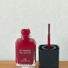 Swatch de CelineB : LE VERNIS - LONGUE TENUE, Chanel