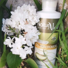 Swatch de Brenda100 : Gel Soin Douche Bio de NaturAloé, NaturAloé