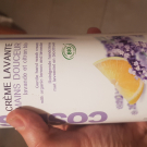 Swatch de musclor333 : Gel lavant mains lavande & citron bio, Coslys