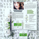 Swatch de Leeloo104 : Gel Purifiant pour peau à tendance acnéique, Mademoiselle Agathe