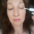 Swatch de Leeloo104 : Infini-cils Mascara & Liner, Eye Care Cosmetics