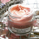 Swatch de Leeloo104 : Baume des reines Rose éclat, Sanoflore