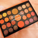 Swatch de Forty Beauty : Palette Grand Format BYS, MY Maquillage