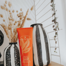 Swatch de Happylily : Crème riche à la mangue - Format 241g, California MANGO