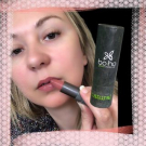 Swatch de marine2904 : Rouge à Lèvres Mat Couvrant, Boho Green