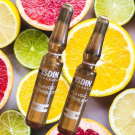 Swatch de marine2904 : Flavo-c ultraglican, Isdin