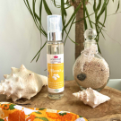 Swatch de Honey_flowers__ : Huile sèche pour le corps monoï, Emma Noël