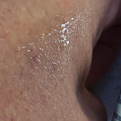 Swatch de Domicgy _beauty_test : HUILE NOURRISSANTE SOIN RELAXANT, Mademoiselle Agathe