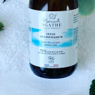 Swatch de Domicgy _beauty_test : HUILE NOURRISSANTE SOIN RELAXANT, Mademoiselle Agathe