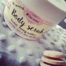 Swatch de lillya72 : Gommage au Sucre Nacomi, MY Maquillage