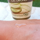 Swatch de marleen.bld : Gel Originel Bio de NaturAloé, NaturAloé