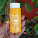 Swatch de Dalina19888 : Stick Solaire Minéral SPF50  Zéro Déchet, Marilou Bio