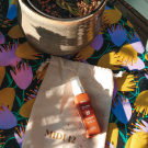 Swatch de Dalina19888 : Huile protectrice solaire SPF 50, MIDI12