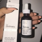 Swatch de casablanka : AHA 30%   BHA 2% Peeling Solution, The Ordinary