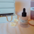 Swatch de Tititotone : Élixir Du Rivage - Booster Liftant & Tenseur, Algologie