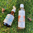 Swatch de Fofia18 : HUILE NOURRISSANTE SOIN RELAXANT, Mademoiselle Agathe