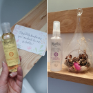 Swatch de Fofia18 : Huile démaquillante, Marilou Bio