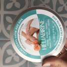 Swatch de Enroutelesaventurieres : Crèmes corps satin aux AHA, Heliabrine