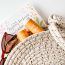 Swatch de lipstickmonster_fr : Stick Solaire Minéral SPF50  Zéro Déchet, Marilou Bio