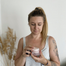 Swatch de lipstickmonster_fr : Crème du Rivage - Crème Éclat Raffermissante & Liftante, Algologie