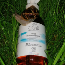 Swatch de CFL découvertes : HUILE NOURRISSANTE SOIN RELAXANT, Mademoiselle Agathe