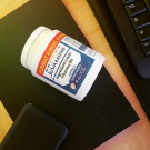 Swatch de sandycraps : Magnésium B6, Juvamine